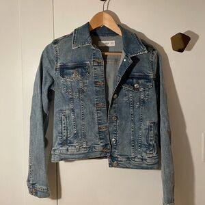 Mango Jean Jacket